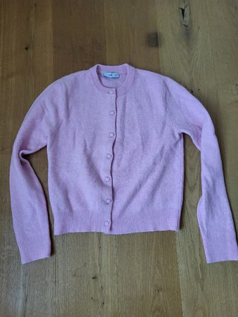 Strickjacke Mango rosa Gr. M