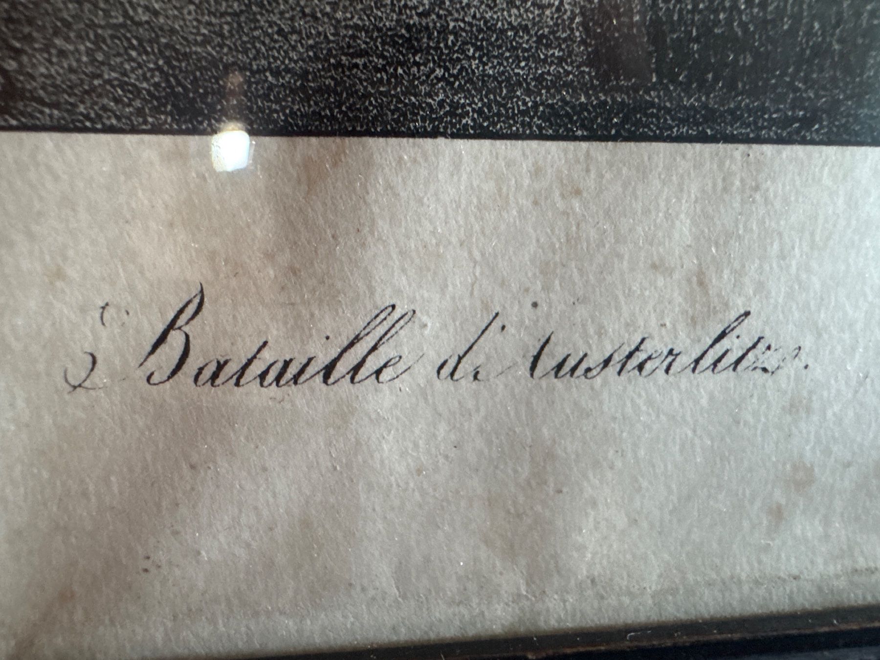 Grafica & Litografie: Superbe lithographie représentant la bataille de Austerlitz – Usato da Erde venduto da CBarts 1