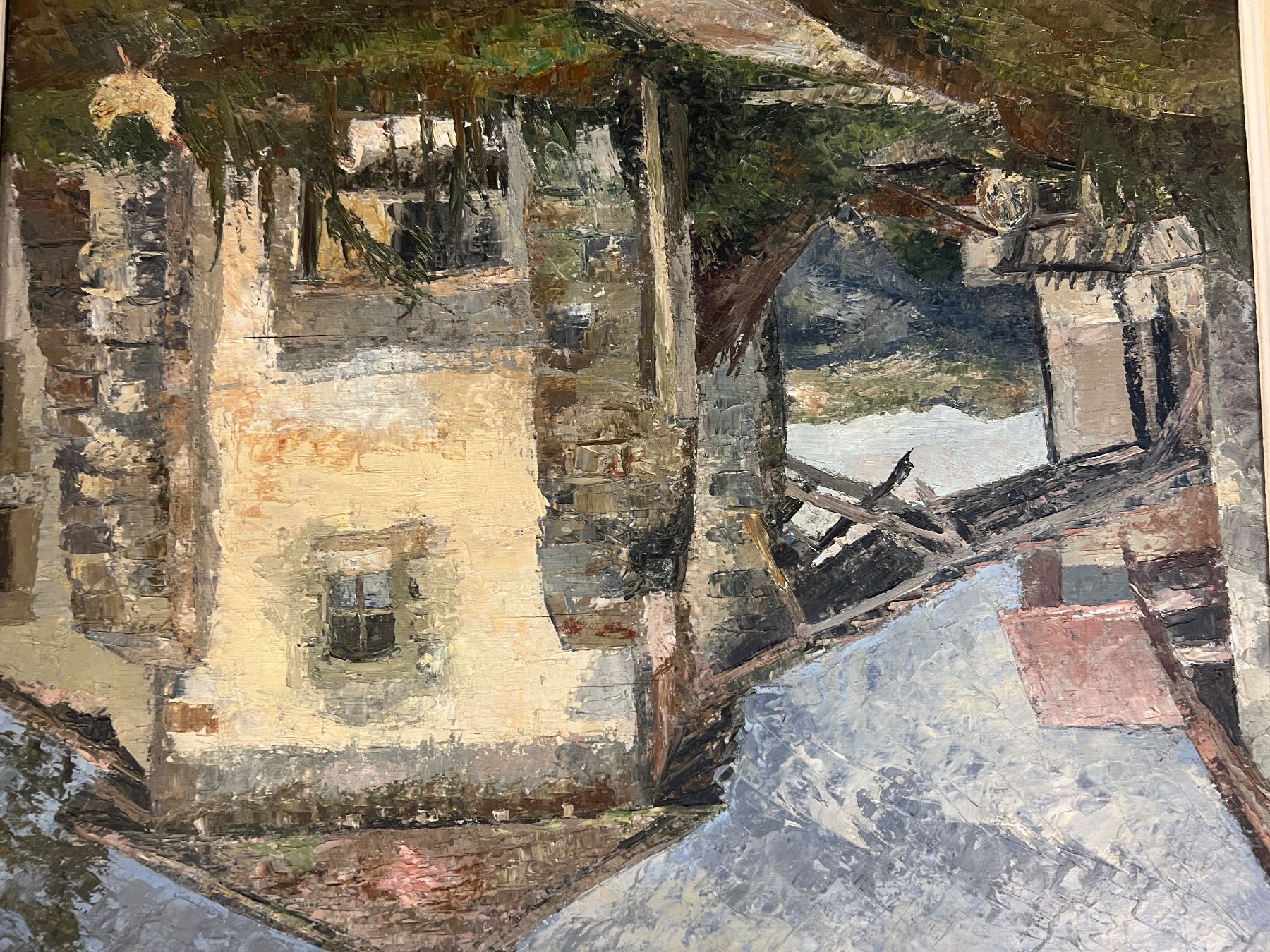 Dipinti: HUILE SUR PANNEAU SIGNÉE H PARMELIN – Usato da Genève venduto da Qanil77 1