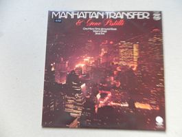 LP USA Pop Jazz The Manhattan Transfer & G. Pistilli 1971