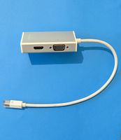 Macally MD3N14K - video converter - DisplayPort - DVI, HDMI