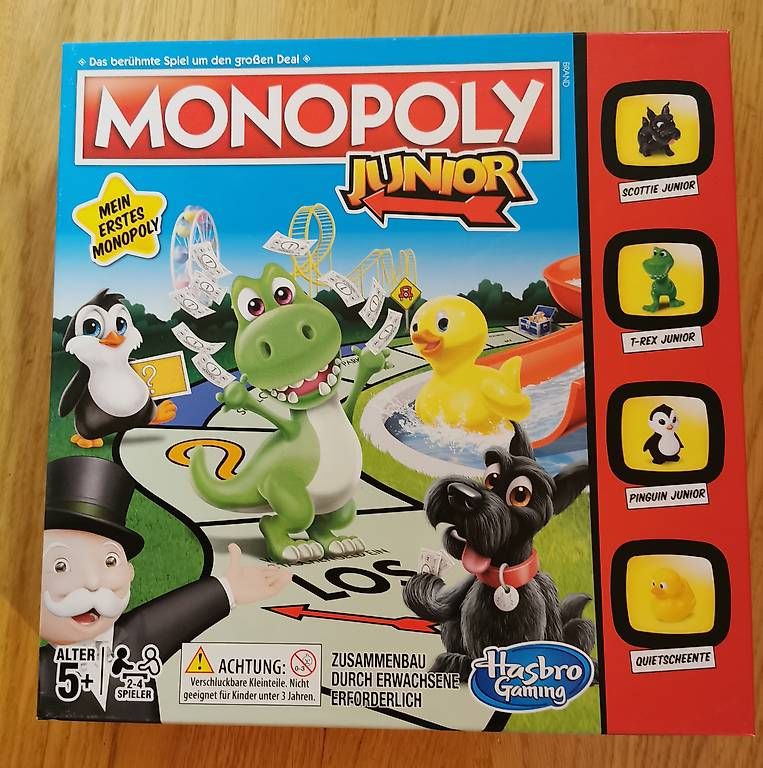 Hasbro Giochi: Monopoly Kinderspiel – Usato da Bern venduto da cpiller01
