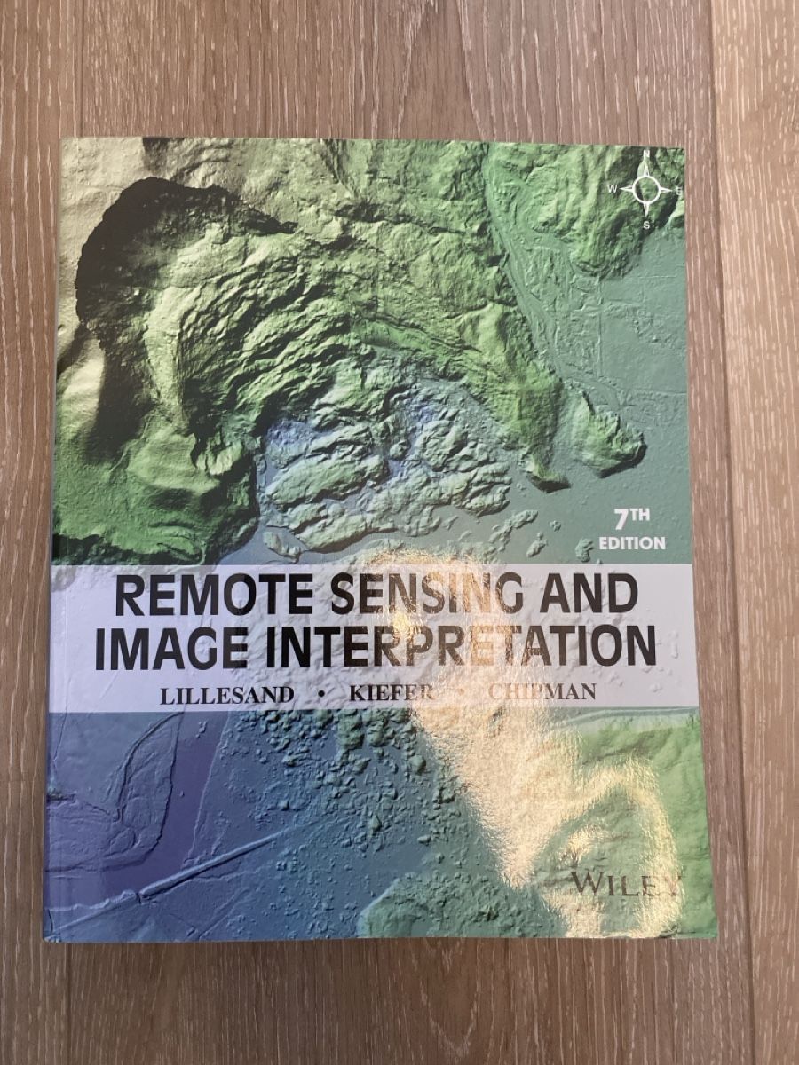 Bücher: Remote sensing and image interpretation – Gebraucht aus Islikon von mic_b928