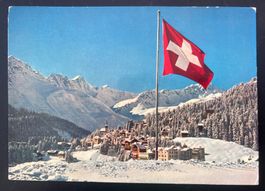 Arosa-Dorf 1800 m