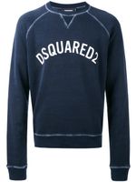 Dsquared2 logo printed sweatshirt Sz L