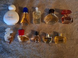 Vintage Parfum Miniaturen Set 10 Stück verschiedene Marken