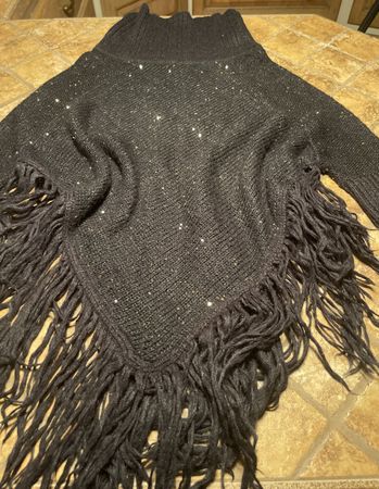 Glamour Maglione di Mohair e Paillettes—1Size-feste