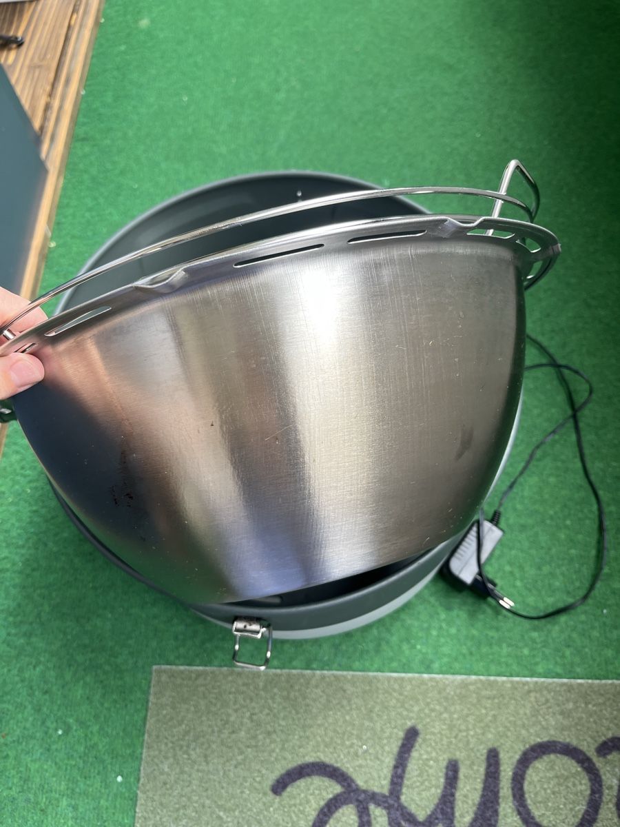 Griglie:     Elektrischer Tischgrill – Usato da Igis venduto da dai_sj7b 2