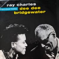 Vinyl-Single Ray Charles/Dee Dee Bridgewater - Precious Thin