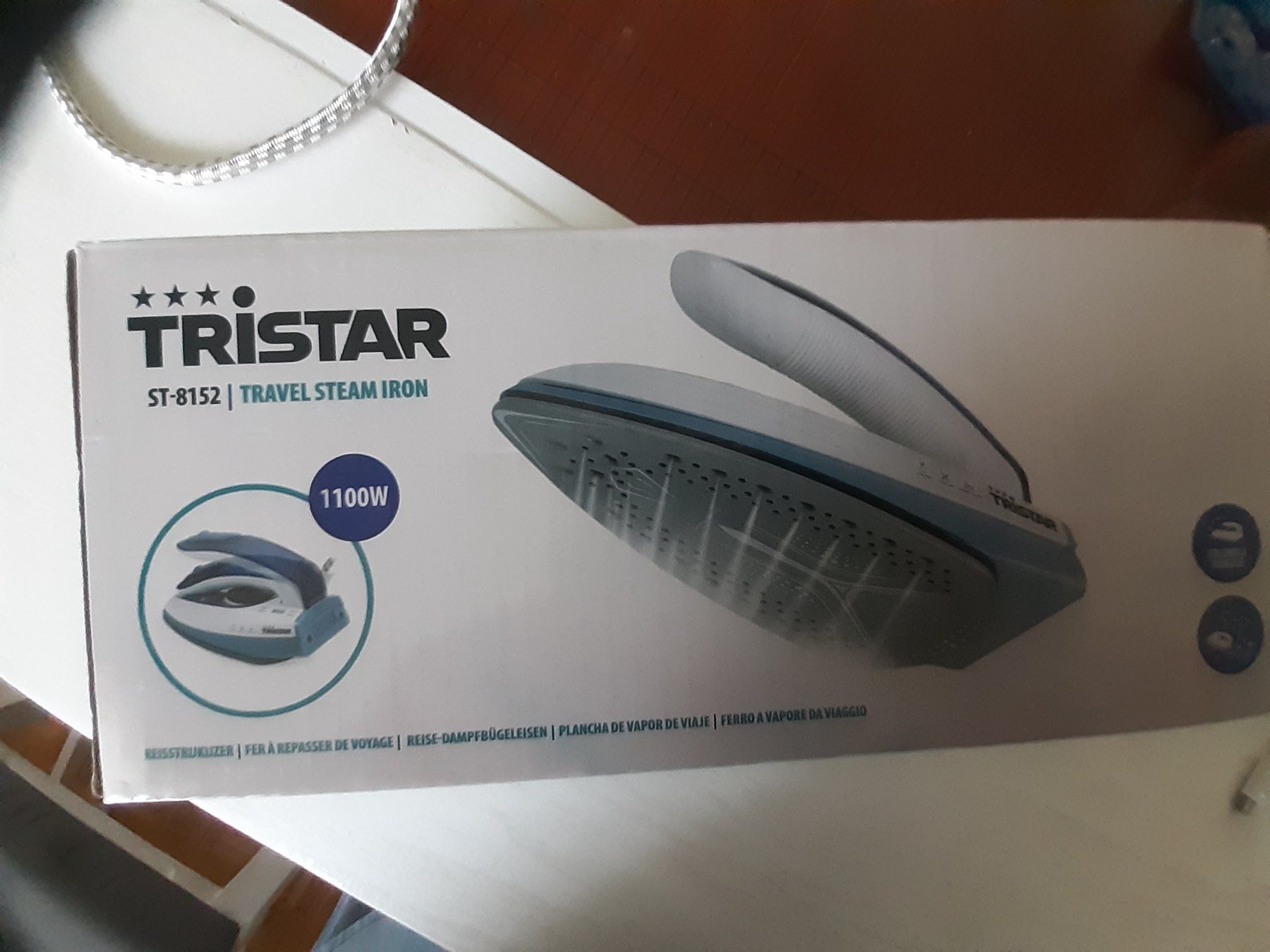 Trisa Bügeleisen: Reise Bügeleisen Trisastar ST-8152 – Gebraucht aus Domat-Ems von nugipuff 4