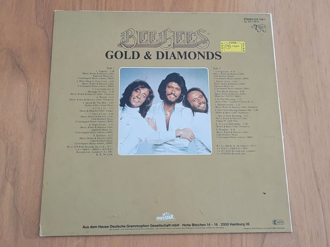 Dischi in vinile: LP Bee Gees – Usato da Martigny venduto da MZ-67 1