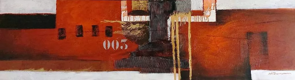 Gemälde: Tableau moderne (peinture sur toile) – Gebraucht aus Lausanne von mch_gn8z