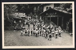 Interlaken, Tell-Freilicht-Spiele, Szene