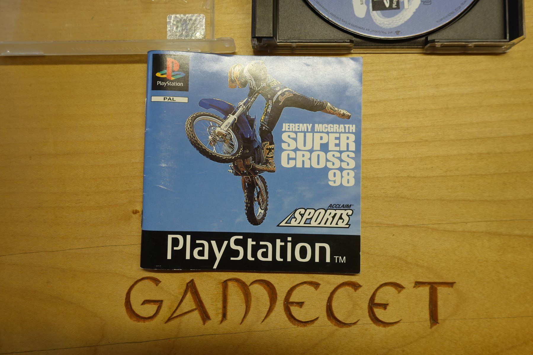 Sony Giochi: Jeremy McGrath Supercross 98 – Difettoso da Steinach venduto da Gamecet 4