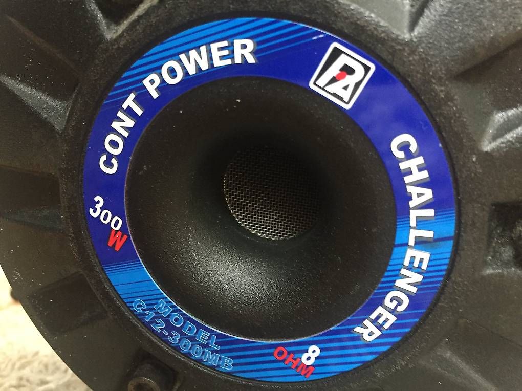 Casse acustiche: 2 Stück Cont Power Challenger Bässe 32 er – Usato da koblenz venduto da AndreaKasper12 4