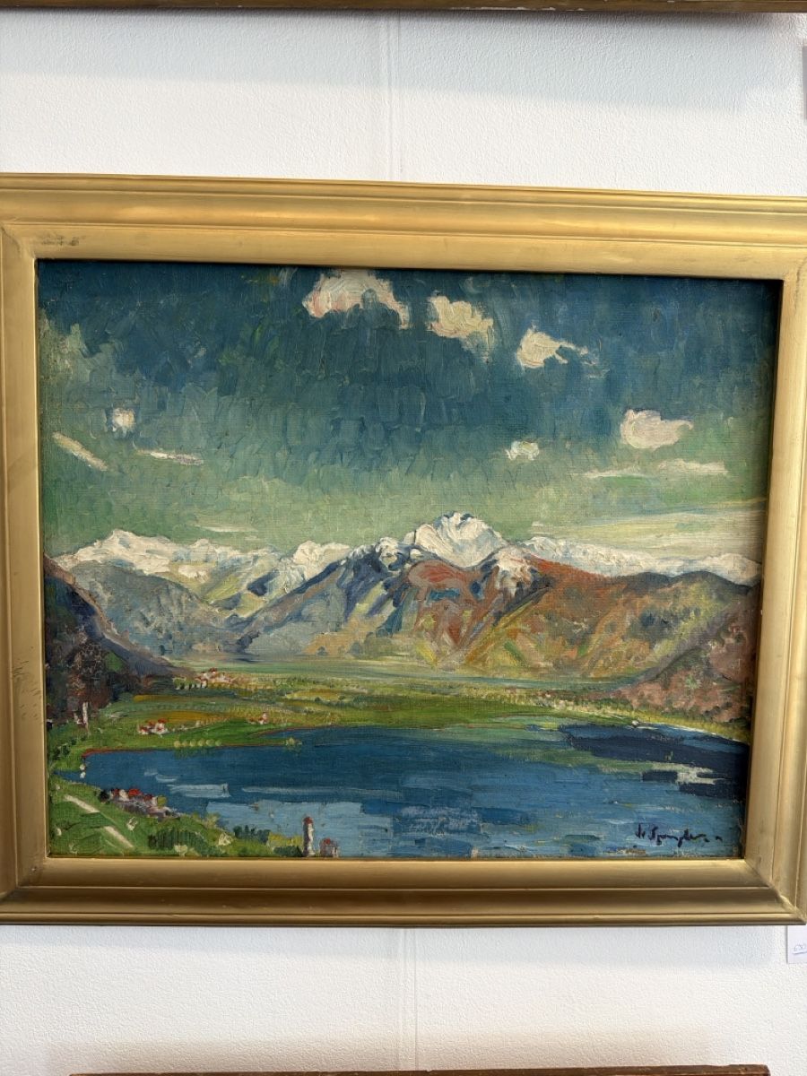 Dipinti: Point de vue d’Alexandre de Spengler  – Usato da Genève venduto da ary_c8tx