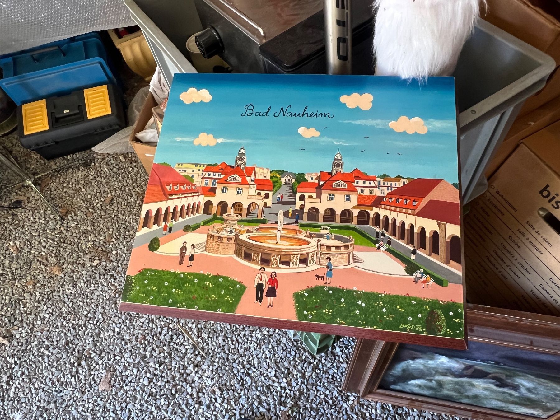 Tableaux: Alte Gemälde mit Signatur, Nr 102 – D'occasion à Glattfelden par maa_qcj8