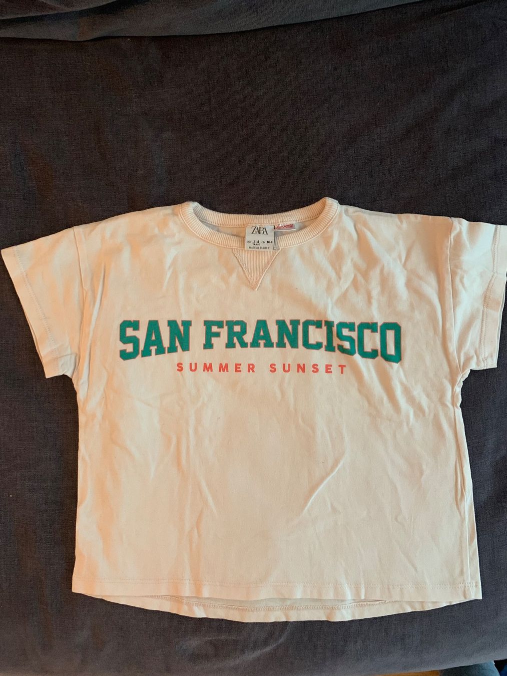 Zara Camicette, T-shirt & Top: T-shirt Mädchen Gr. 104 – Usato da Bülach venduto da engeli92
