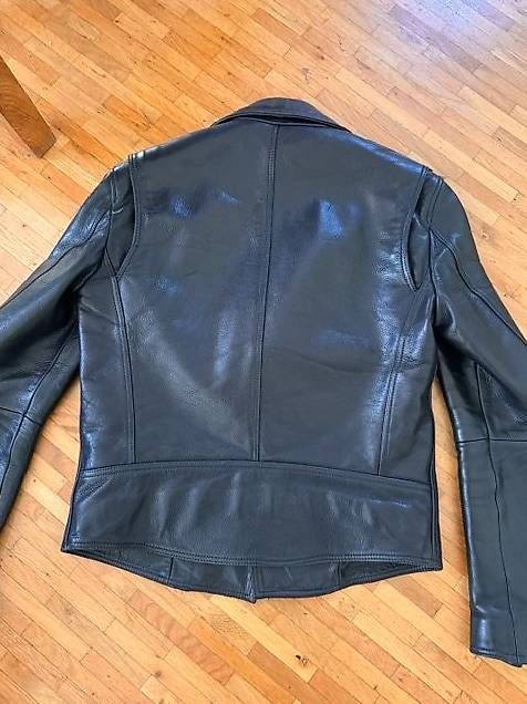 Burberry Giacche: Burberry Biker Jacke - Leder – Usato da Winterthur venduto da sto_2cfl 3