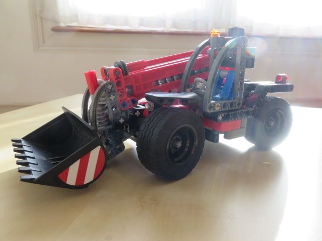 Lego Giocattoli: LEGO Technic Teleskoplader | 42061 – Usato da Winterthur venduto da mat_q5d5 2
