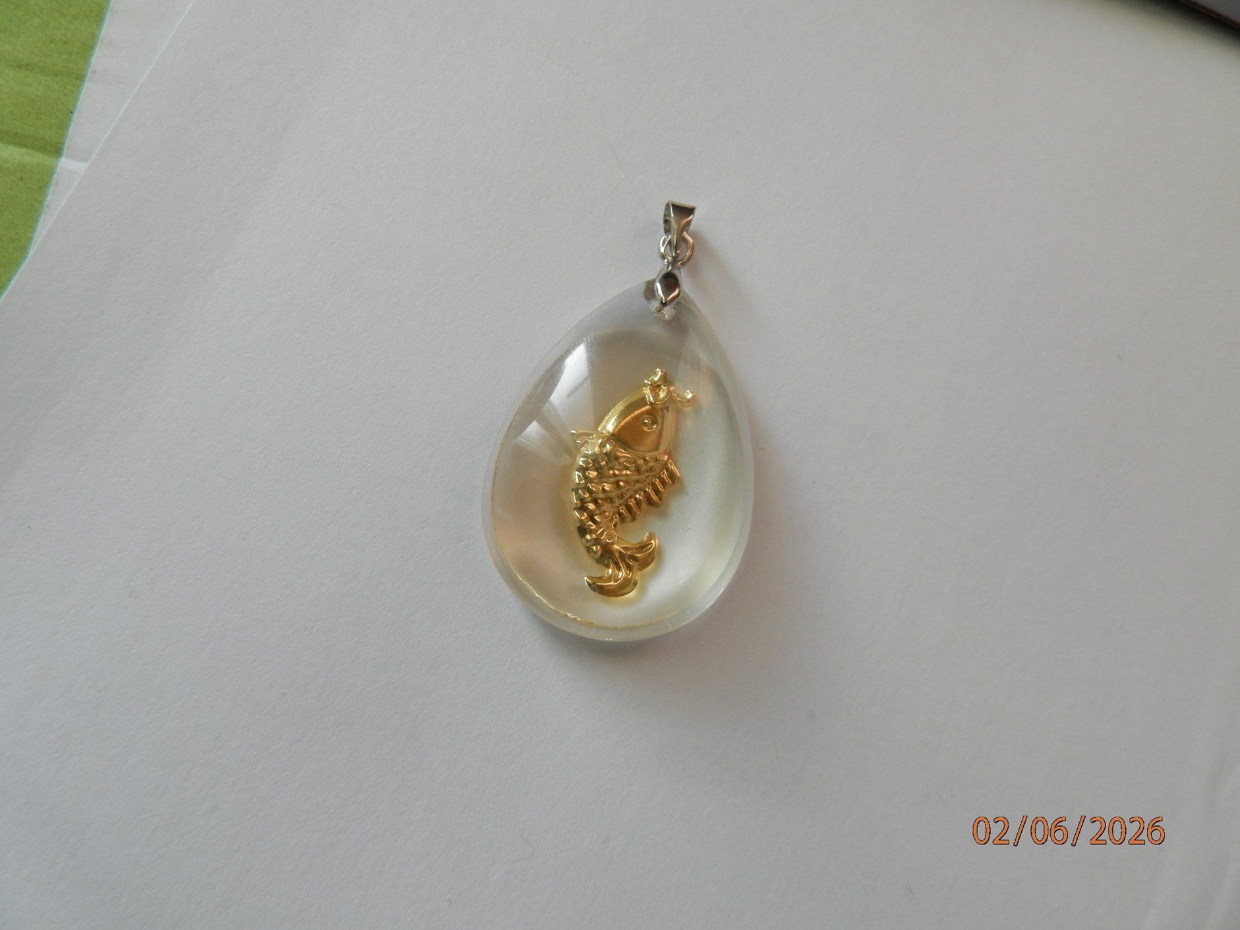 Ciondoli: Pendentif horoscope POISSON OR – Nuovo (secondo la descrizione) da Gals venduto da Vivelesencheres 1