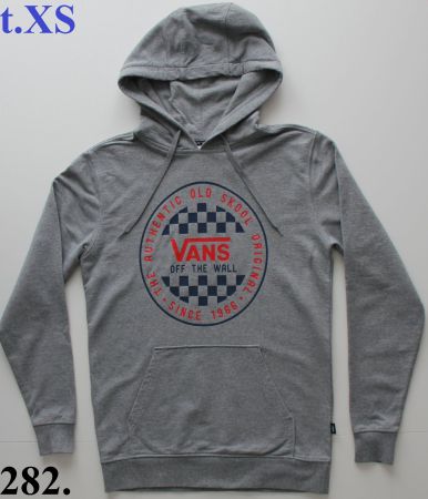 Sweat à capuche Vans gris  t. XS