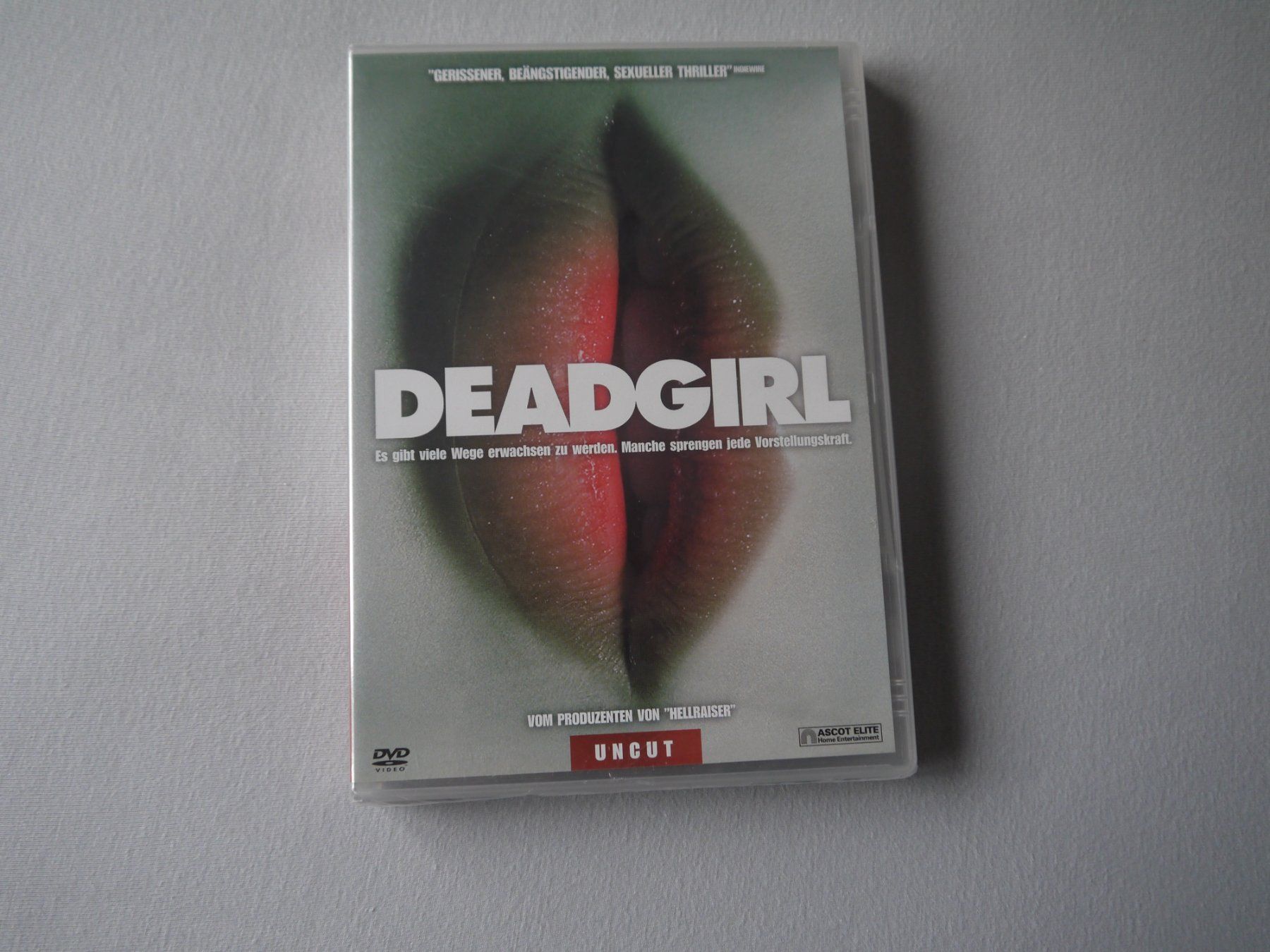 Tutti i DVDs: DEADGIRL(2008) - uncut – Usato da Hagendorn venduto da Blaf