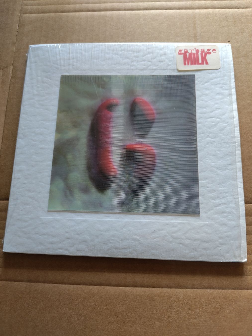 Schallplatten: Garbage - Milk 7" Single – Gebraucht aus Büsserach von Bey23