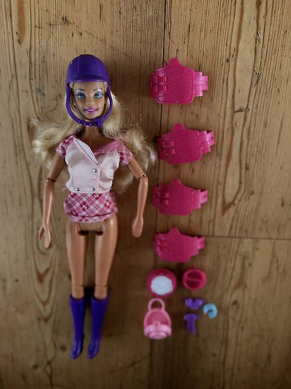 Puppen: Reiter Barbie – Gebraucht aus Hondrich von leylannika 1