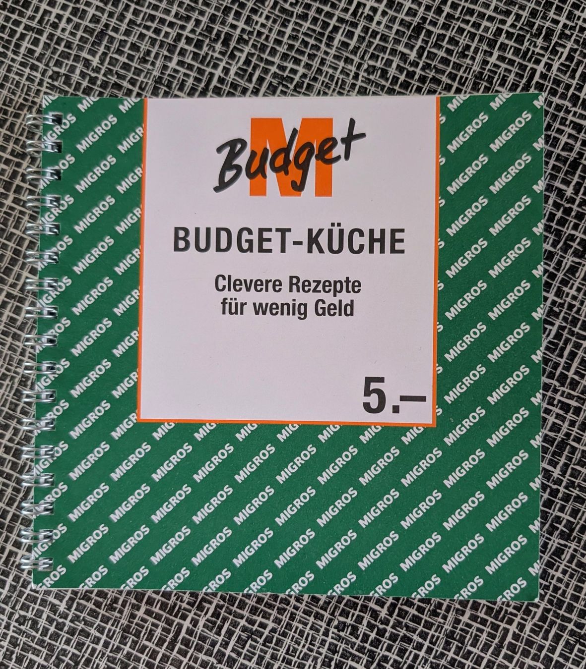 Bücher: Migros Budget Kochbuch 2er Set: – Gebraucht aus Nänikon von Haexli_70 5