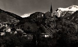 Raron. Hüllehorn und Glishorn