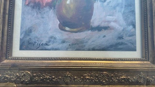 Dipinti: PASCAL PAPISCA VASO DI FIORI 1938 2021 – Usato da Davesco-Soragno venduto da kappas 3