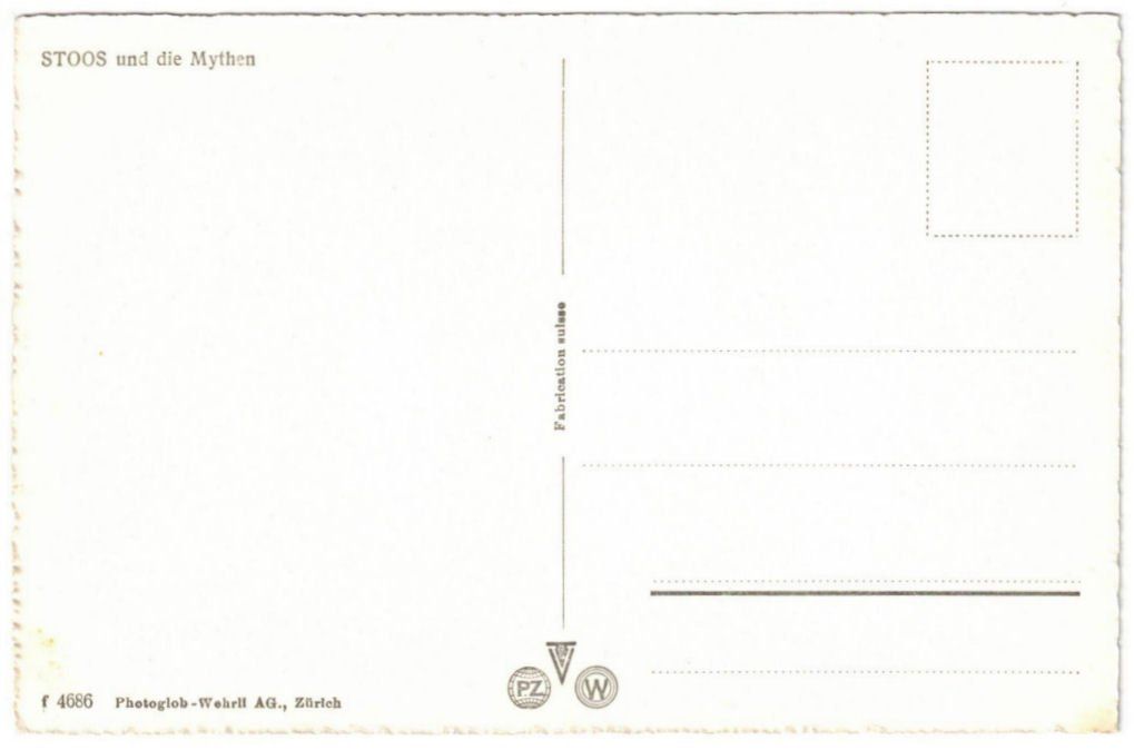 Cartoline postali: Stoos - Skilift – Usato da Binningen venduto da Mountainrider 1