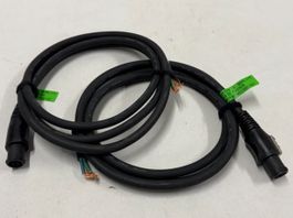 2x Neutrik PowerconTrue Anschlusskabel, 2m (C234)