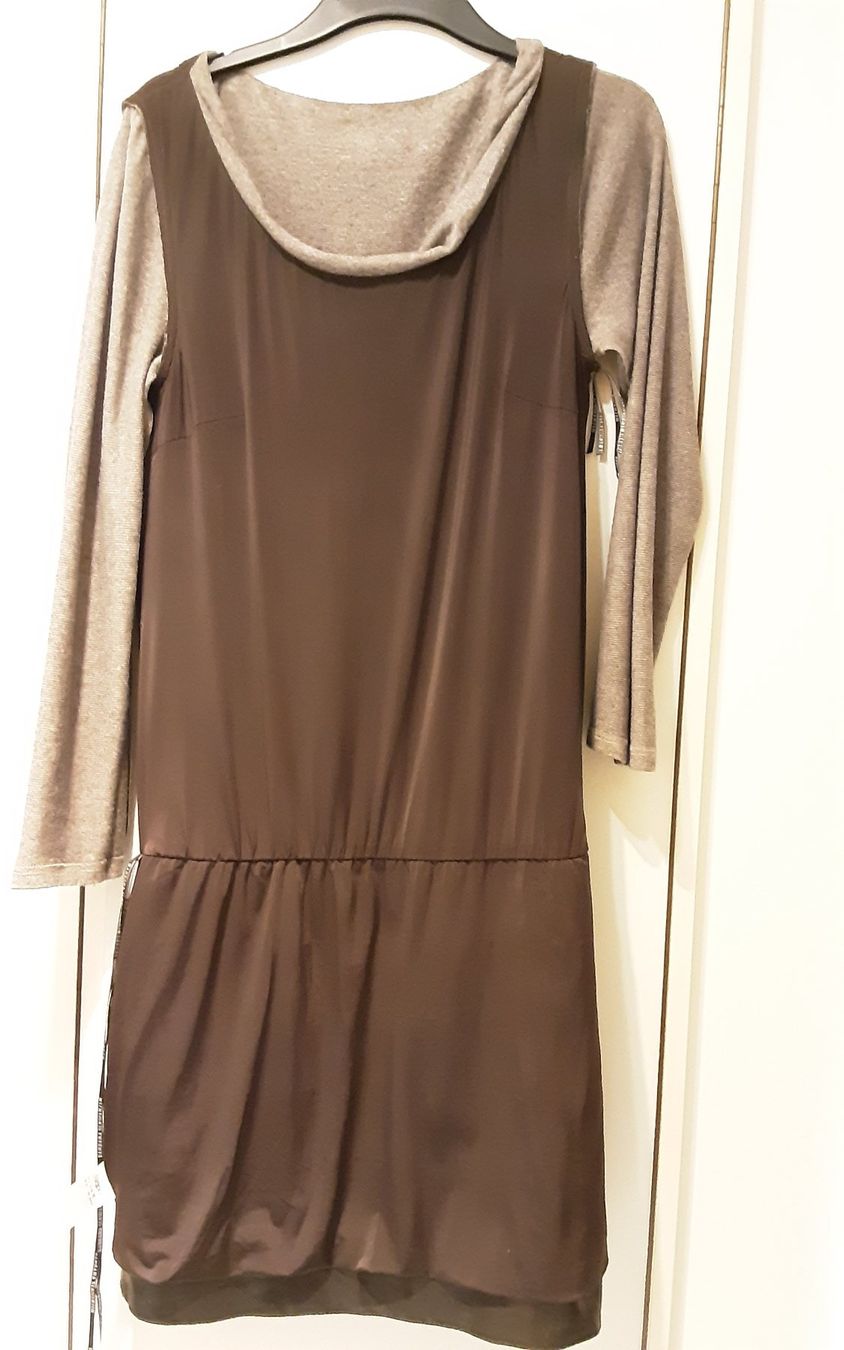 Kleider: Barbara Schwarzer robe, S, cuir, angora, laine – Gebraucht aus Neuchâtel von Virgule50 4