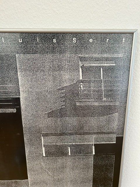 Poster & Bilder: Poster Architektur Josep Lluis Sert, Casa López , Barcelona – Gebraucht aus Bern von oregonzwei 2