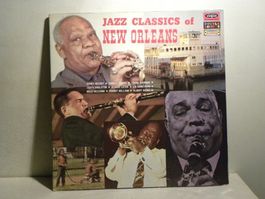 LP: Jazz Classic of New Orleans (2LP's)
