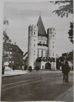 Foto-Postkarte Spalentor 1939, ungelaufen