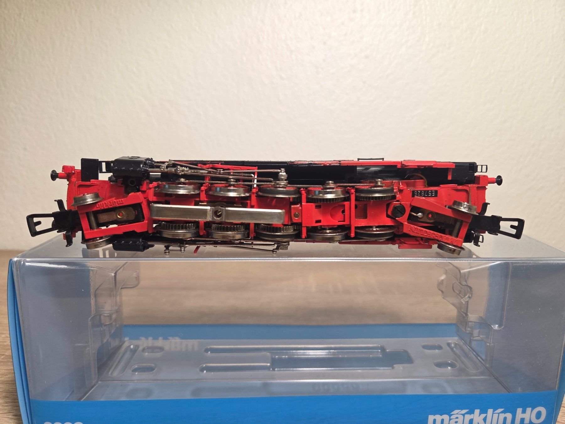 Märklin Modellini di ferrovie: Märklin 3308 Dampflok BR 85 DR H0 – Usato da St-Aubin-Sauges venduto da Lo_Go 5