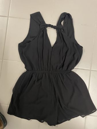 Jumpsuit Damen schwarz Marke One Clothing Grösse S Zustand g