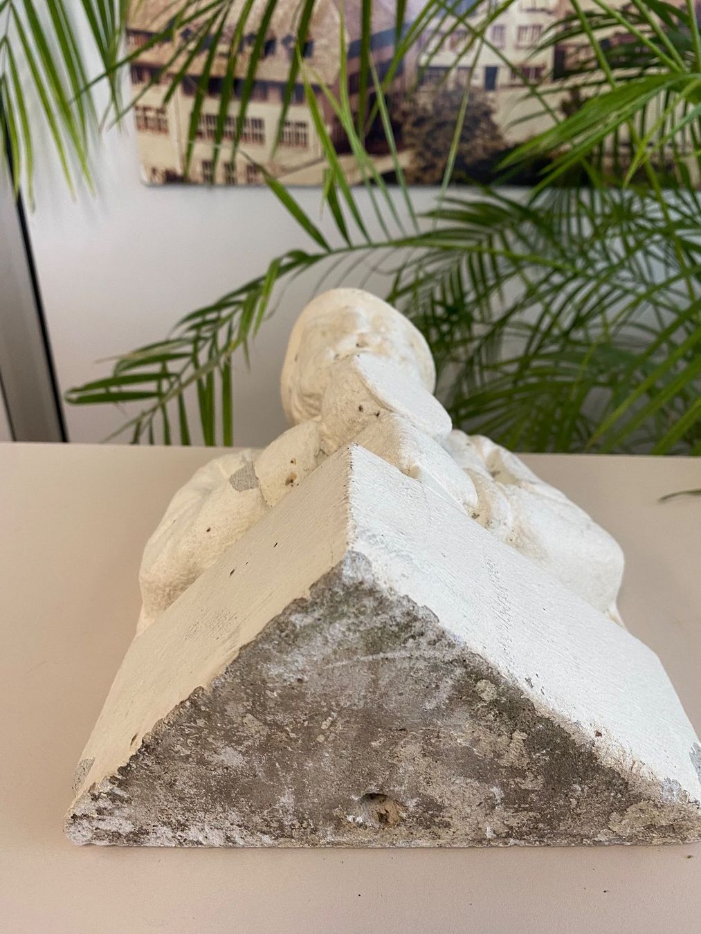 Statuette: Figur aus Stein ! – Usato da Brügg BE venduto da schwimmer01 3