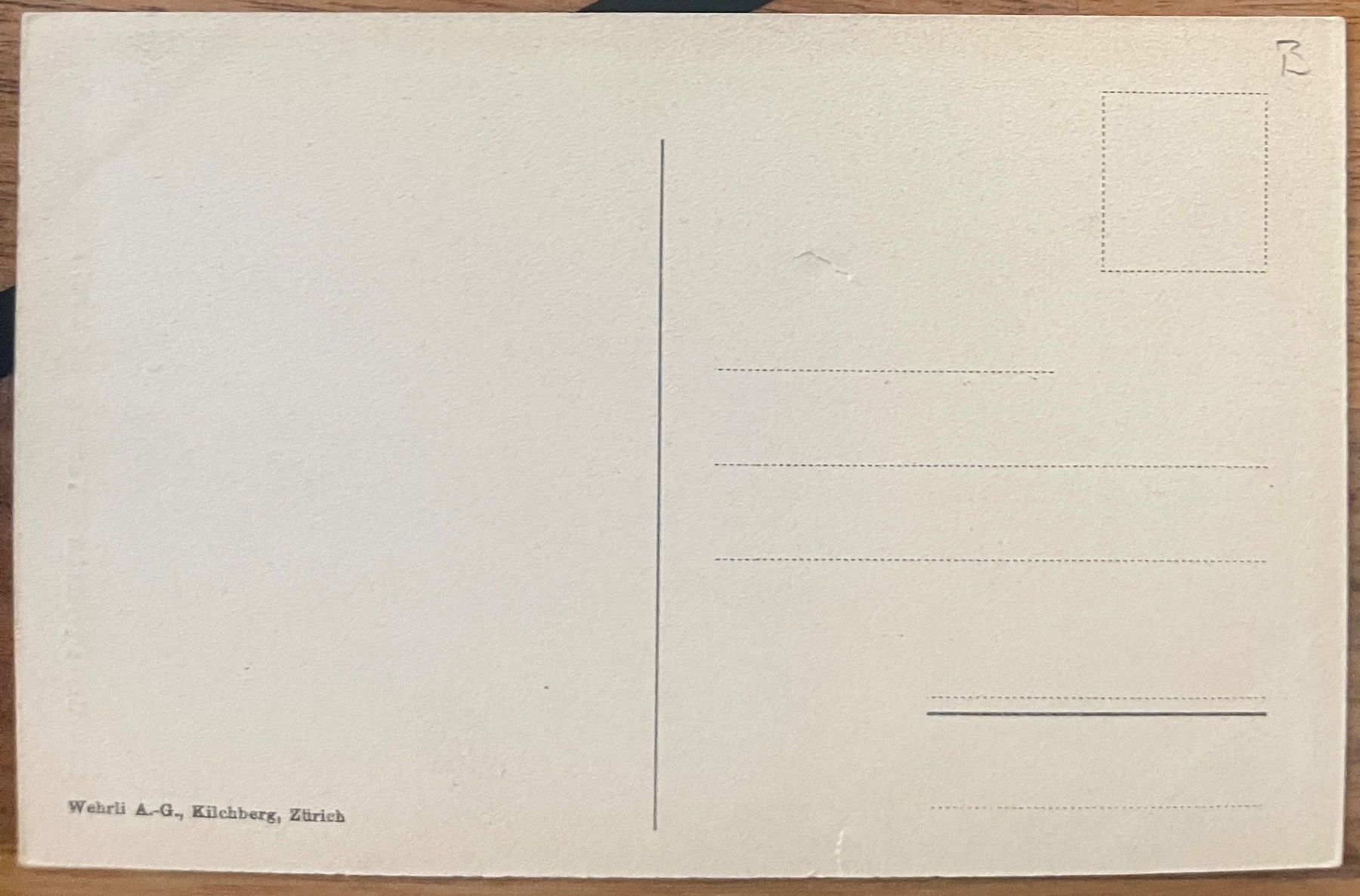 Cartoline postali: AK:  CERVIN Gornergratbahn - Tunnel – Usato da Lutry venduto da Ediego 1