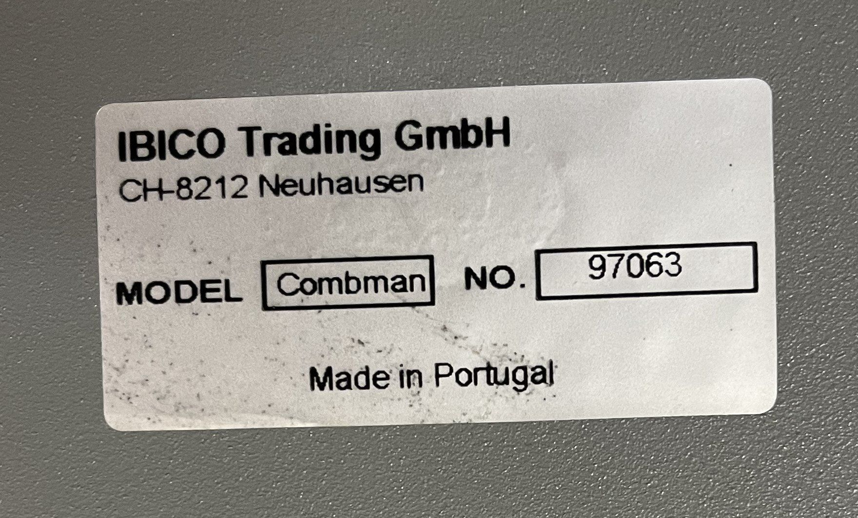 Ibico Macchine rilegatrici: Ibico Combman Bindemaschine – Usato da Oftringen venduto da Vucki 3