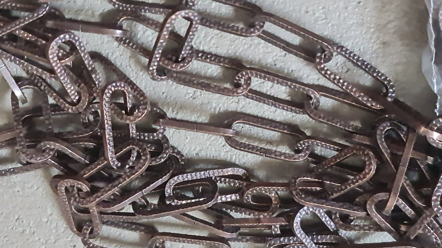 Tutti gli attrezzi: 2 Stück 3mm 5m Kette Eisenkette – Nuovo e nell'imballaggio originale da Uerkheim venduto da Kaufoption 2
