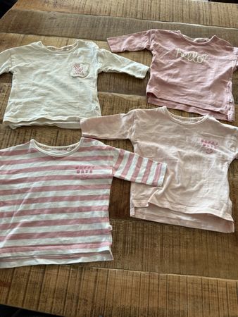 Süessi Baby T-Shirts, Langarm, Grösse 62, Top Zustand!