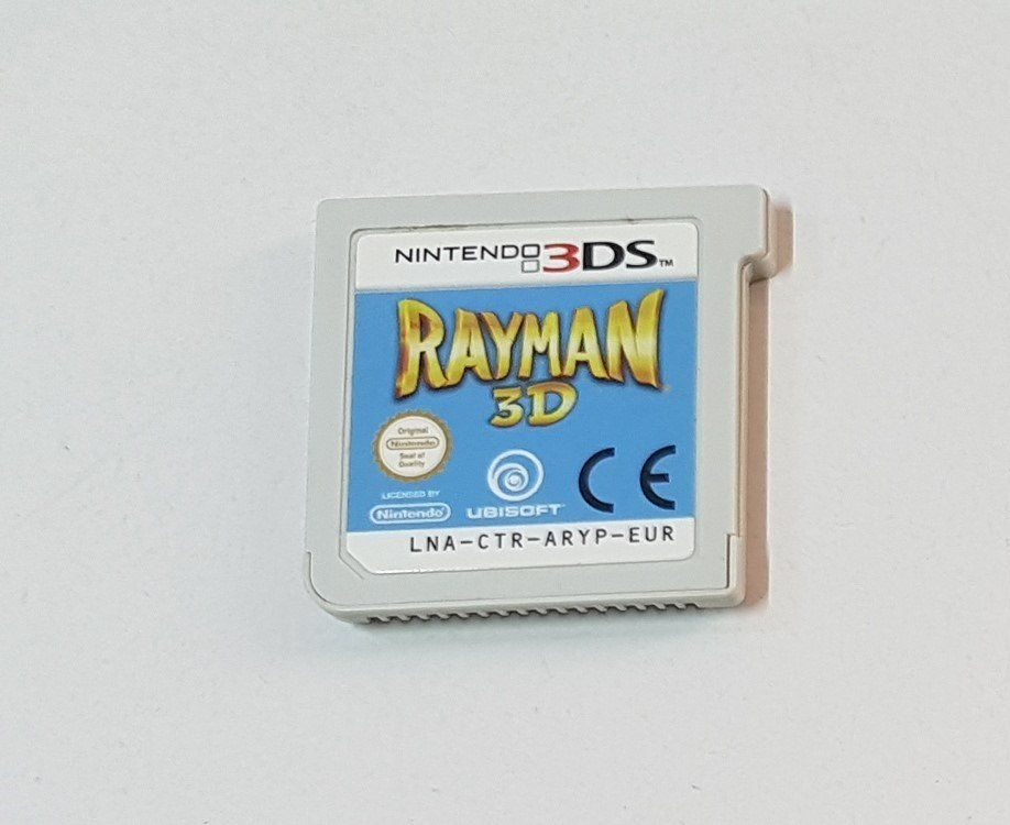 Nintendo Giochi: Rayman 3D voller Abenteuer!  3DS – Usato da Schüpfheim venduto da Games_Spielkonsolen 1