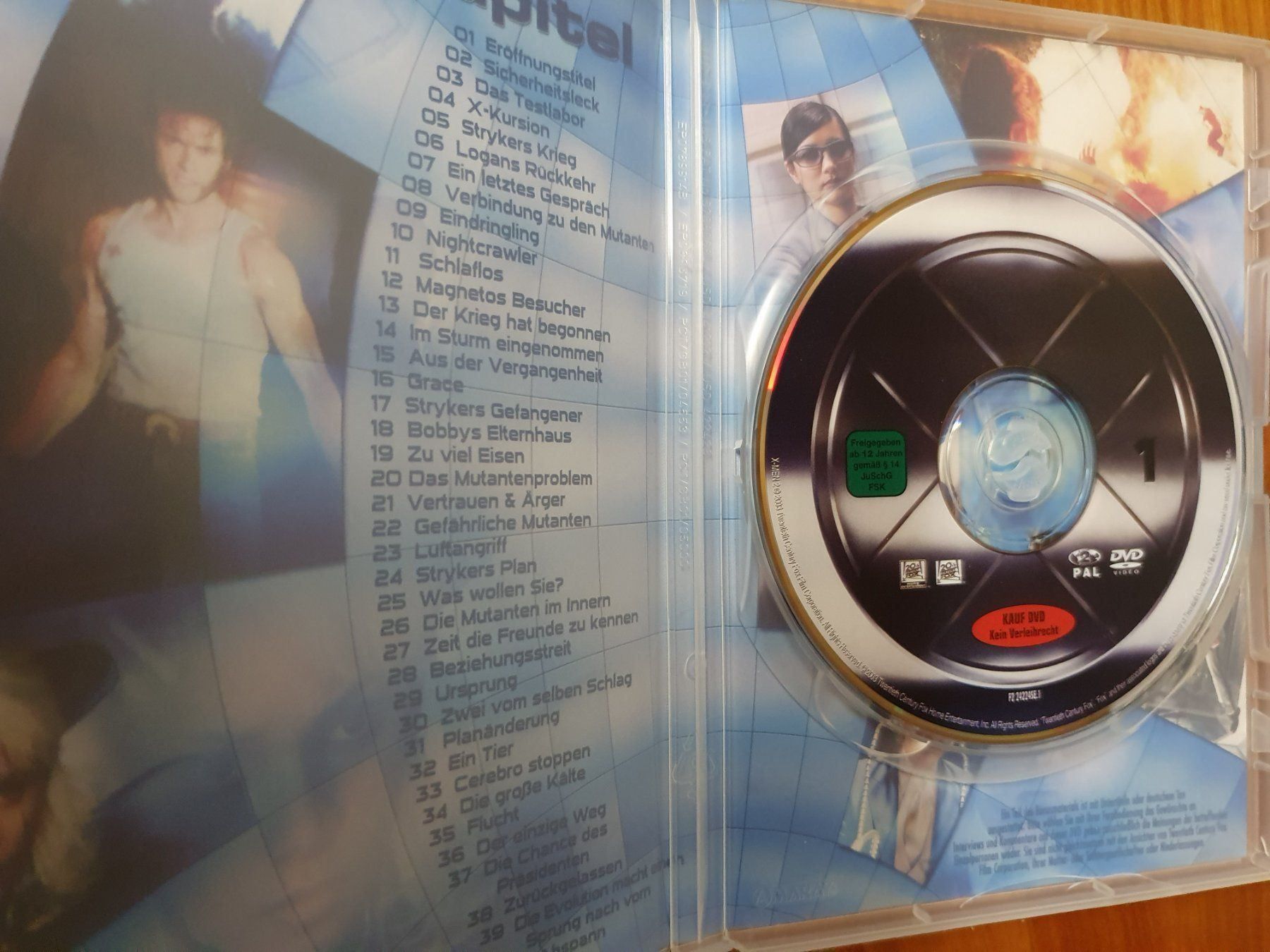 Tutti i DVDs: X-Men 2 – Usato da Oberdorf BL venduto da BaldenEagle 2