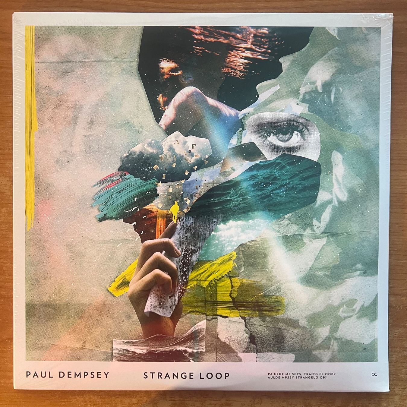 Dischi in vinile: Paul Dempsey - Strange Loop / 2 LP - 1.Australia-Press. 2016 – Nuovo e nell'imballaggio originale da Gais venduto da soundcave57