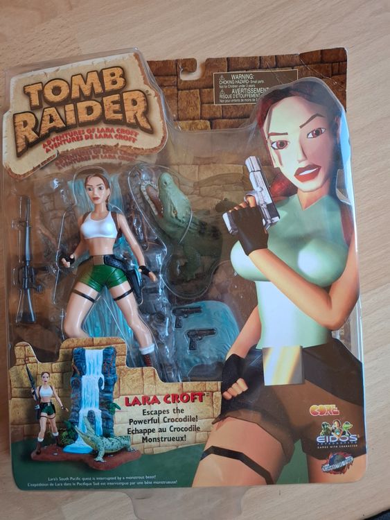 Sophie Turner surpreende como Lara Croft na primeira foto da série