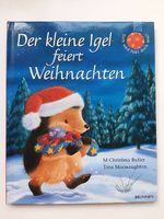 Kinderbuch "Der kleine Igel feiert Weihnachten" 